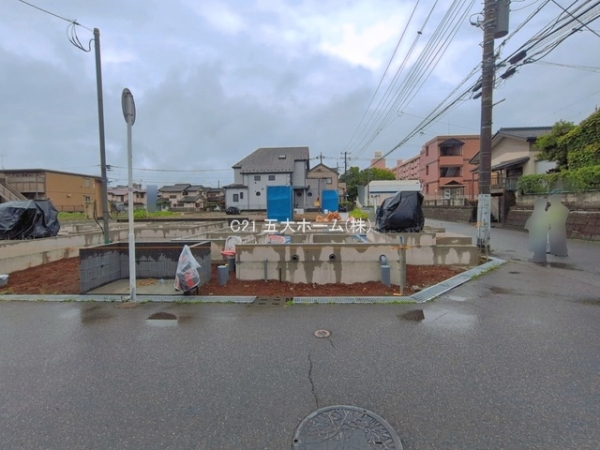 松戸市六高台４丁目の新築一戸建