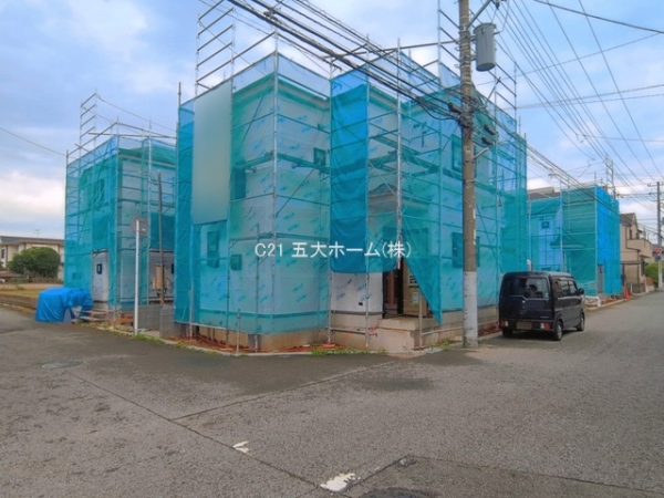 松戸市六高台４丁目の新築一戸建