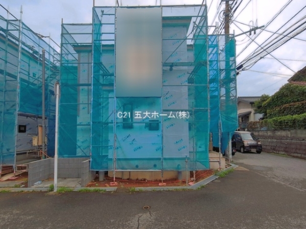 松戸市六高台４丁目の新築一戸建