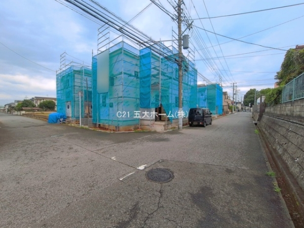 松戸市六高台４丁目の新築一戸建