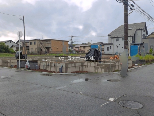 松戸市六高台４丁目の新築一戸建