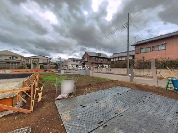 松戸市中金杉４丁目の新築一戸建