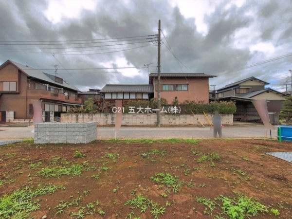 松戸市中金杉４丁目の新築一戸建