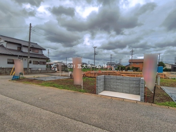 松戸市中金杉４丁目の新築一戸建