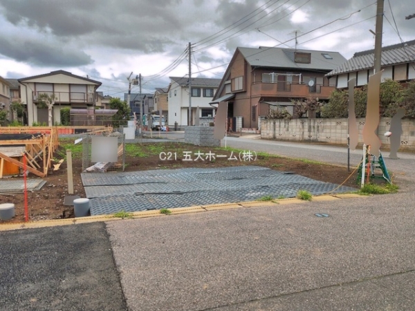 松戸市中金杉４丁目の新築一戸建