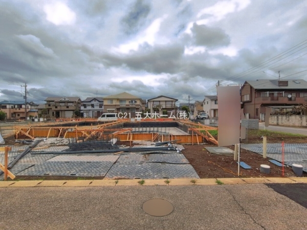松戸市中金杉４丁目の新築一戸建