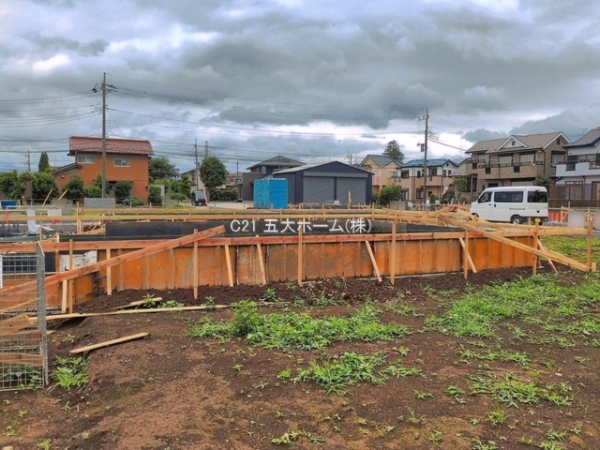 松戸市中金杉４丁目の新築一戸建