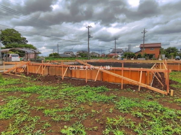 松戸市中金杉４丁目の新築一戸建