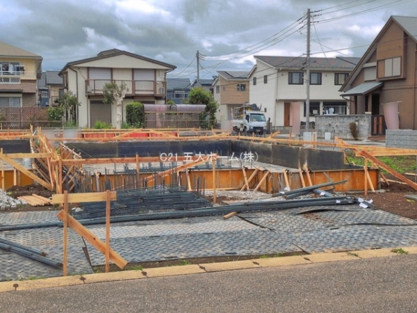 松戸市中金杉4丁目の新築一戸建