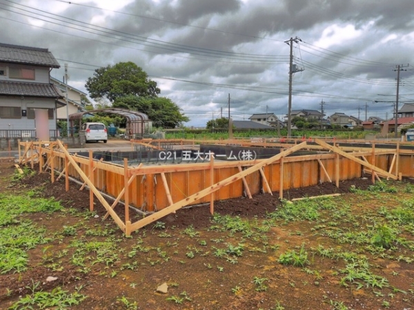 松戸市中金杉４丁目の新築一戸建