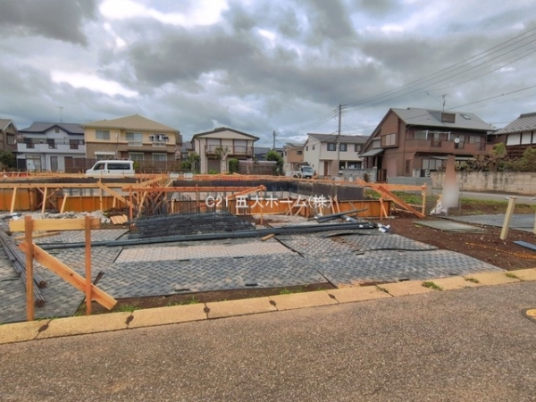 松戸市中金杉４丁目の新築一戸建