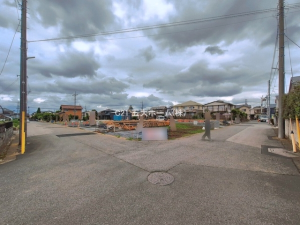 松戸市中金杉４丁目の新築一戸建
