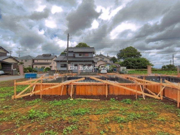 松戸市中金杉４丁目の新築一戸建