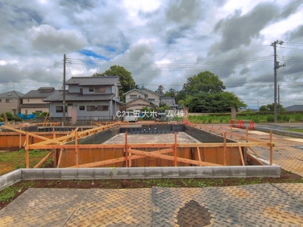 松戸市中金杉４丁目の新築一戸建