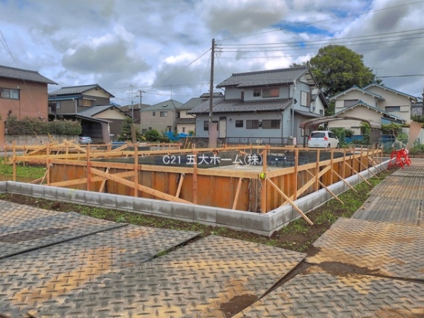 松戸市中金杉４丁目の新築一戸建