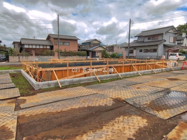 松戸市中金杉４丁目の新築一戸建