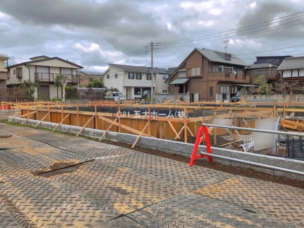 松戸市中金杉４丁目の新築一戸建