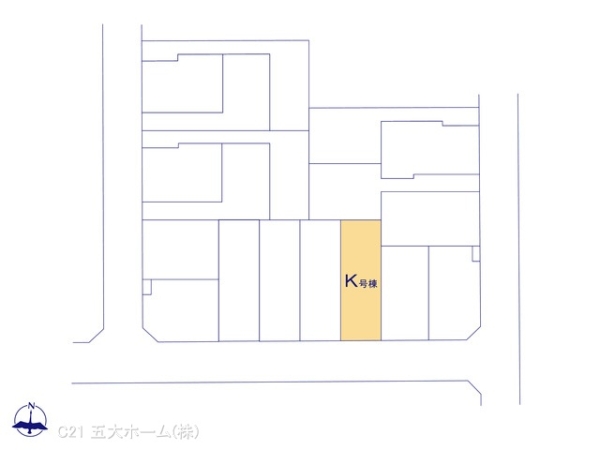 松戸市中金杉４丁目の新築一戸建