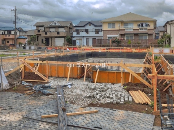 松戸市中金杉４丁目の新築一戸建