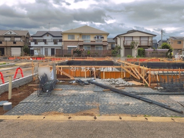 松戸市中金杉４丁目の新築一戸建