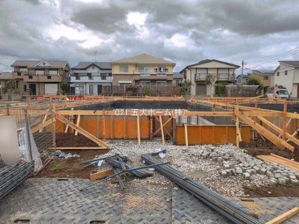 松戸市中金杉４丁目の新築一戸建