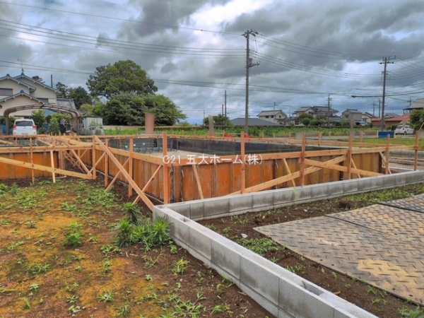 松戸市中金杉４丁目の新築一戸建