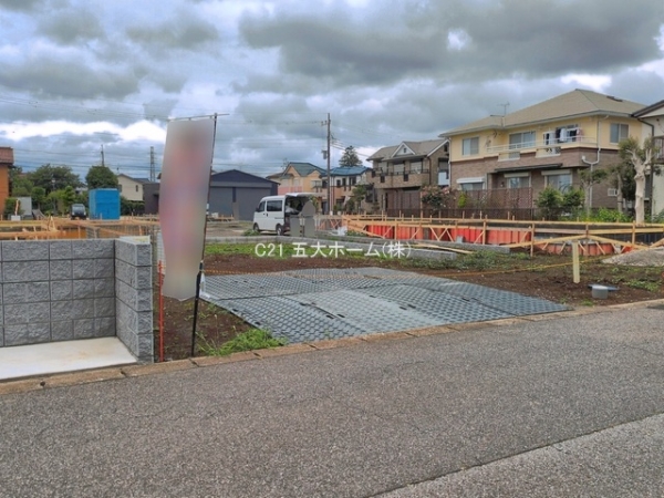 松戸市中金杉４丁目の新築一戸建