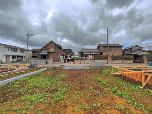 松戸市中金杉４丁目の新築一戸建
