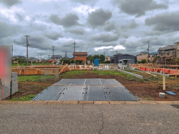 松戸市中金杉４丁目の新築一戸建