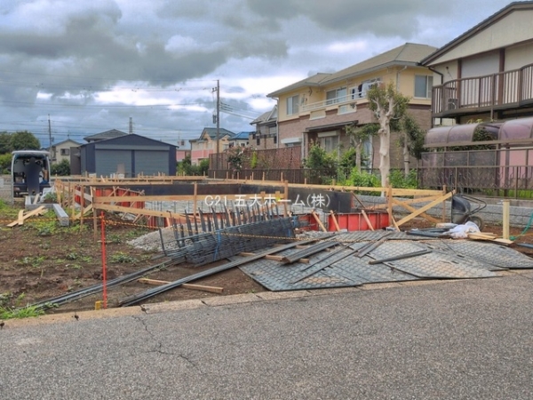 松戸市中金杉４丁目の新築一戸建
