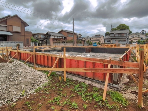 松戸市中金杉４丁目の新築一戸建