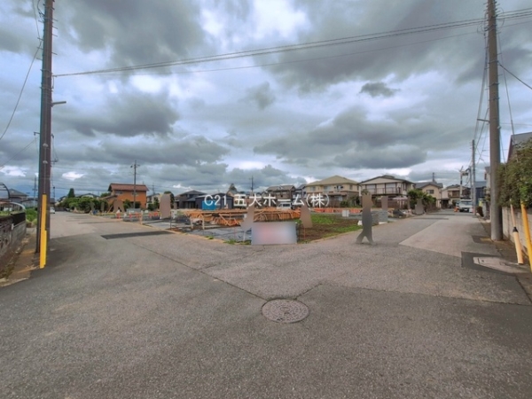 松戸市中金杉４丁目の新築一戸建