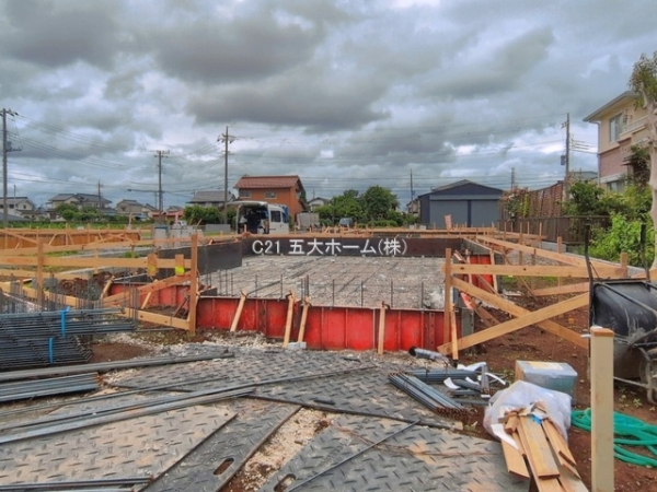 松戸市中金杉４丁目の新築一戸建