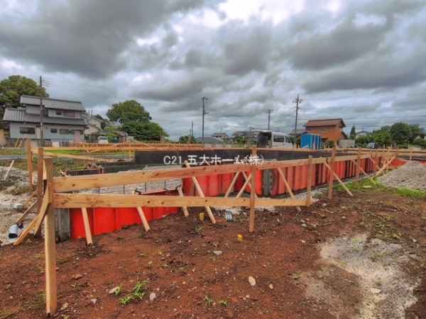 松戸市中金杉4丁目の新築一戸建