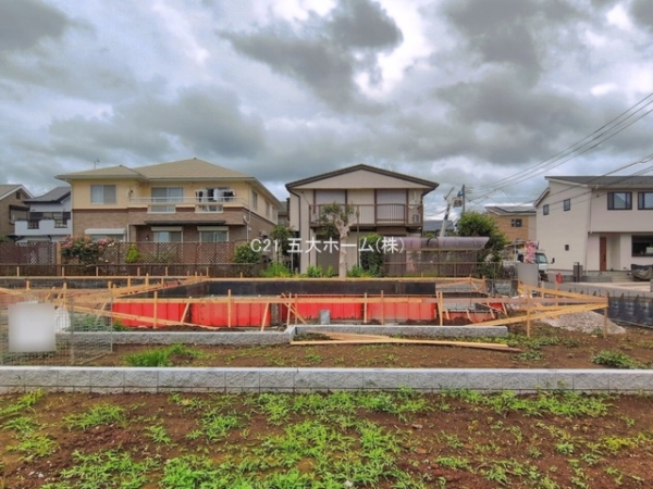 松戸市中金杉４丁目の新築一戸建