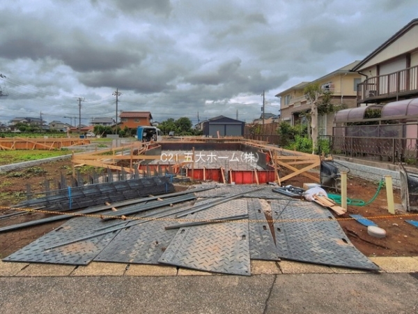 松戸市中金杉４丁目の新築一戸建