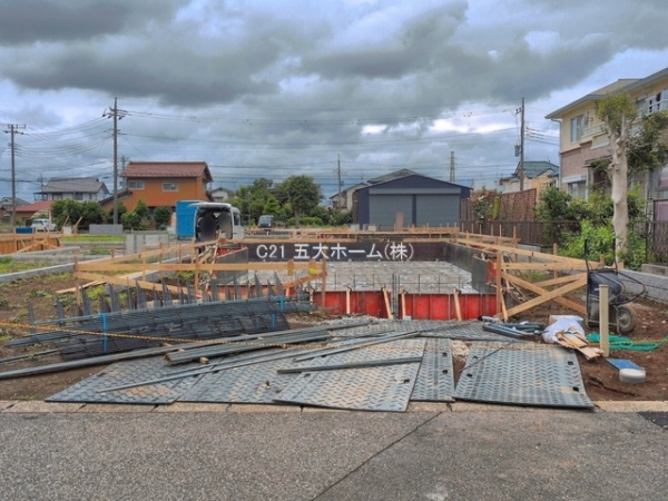 松戸市中金杉４丁目の新築一戸建