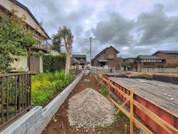 松戸市中金杉４丁目の新築一戸建