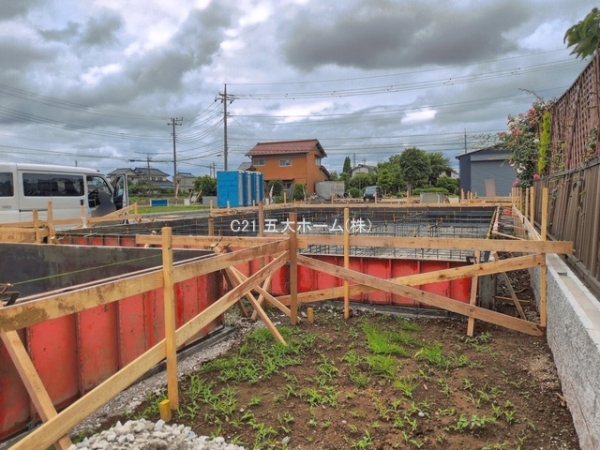 松戸市中金杉４丁目の新築一戸建