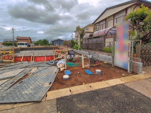 松戸市中金杉４丁目の新築一戸建