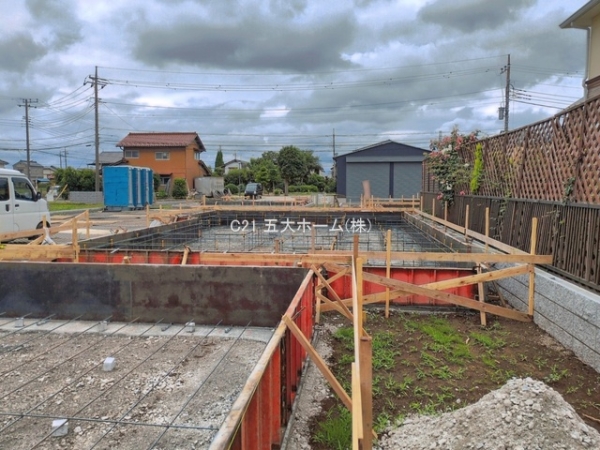 松戸市中金杉４丁目の新築一戸建
