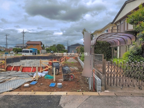 松戸市中金杉４丁目の新築一戸建