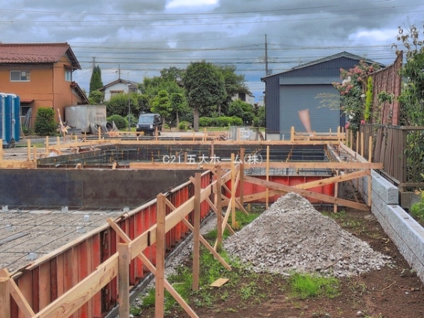 松戸市中金杉４丁目の新築一戸建