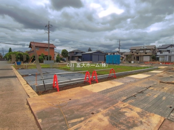 松戸市中金杉４丁目の新築一戸建