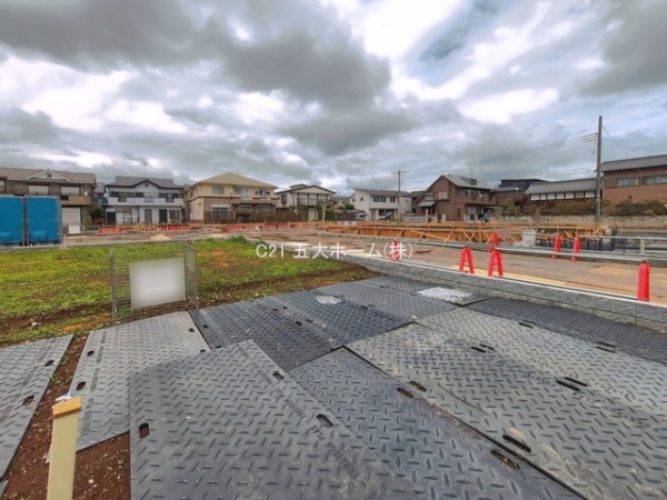 松戸市中金杉４丁目の新築一戸建