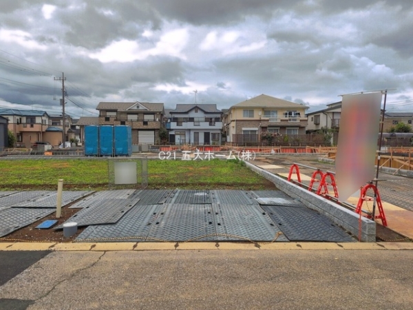 松戸市中金杉４丁目の新築一戸建