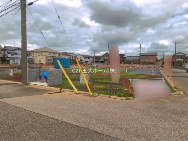 松戸市中金杉４丁目の新築一戸建
