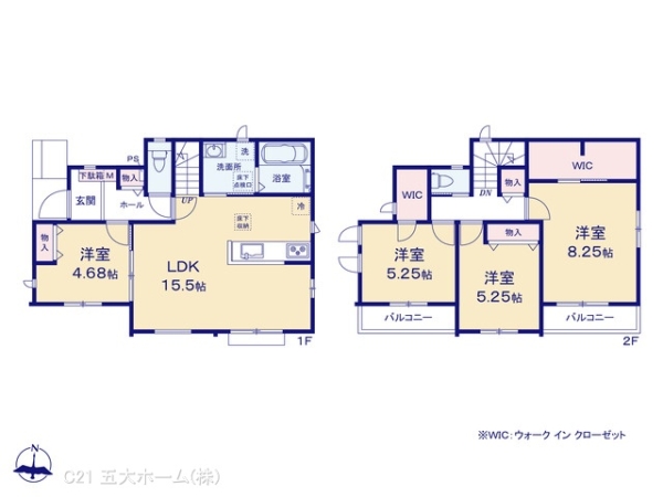 松戸市中金杉４丁目の新築一戸建