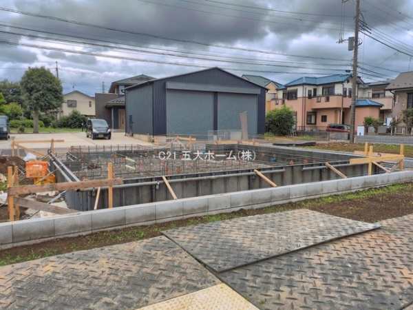 松戸市中金杉４丁目の新築一戸建