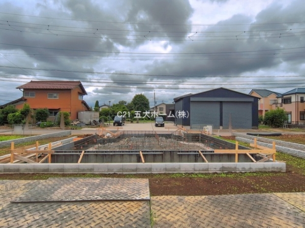 松戸市中金杉４丁目の新築一戸建